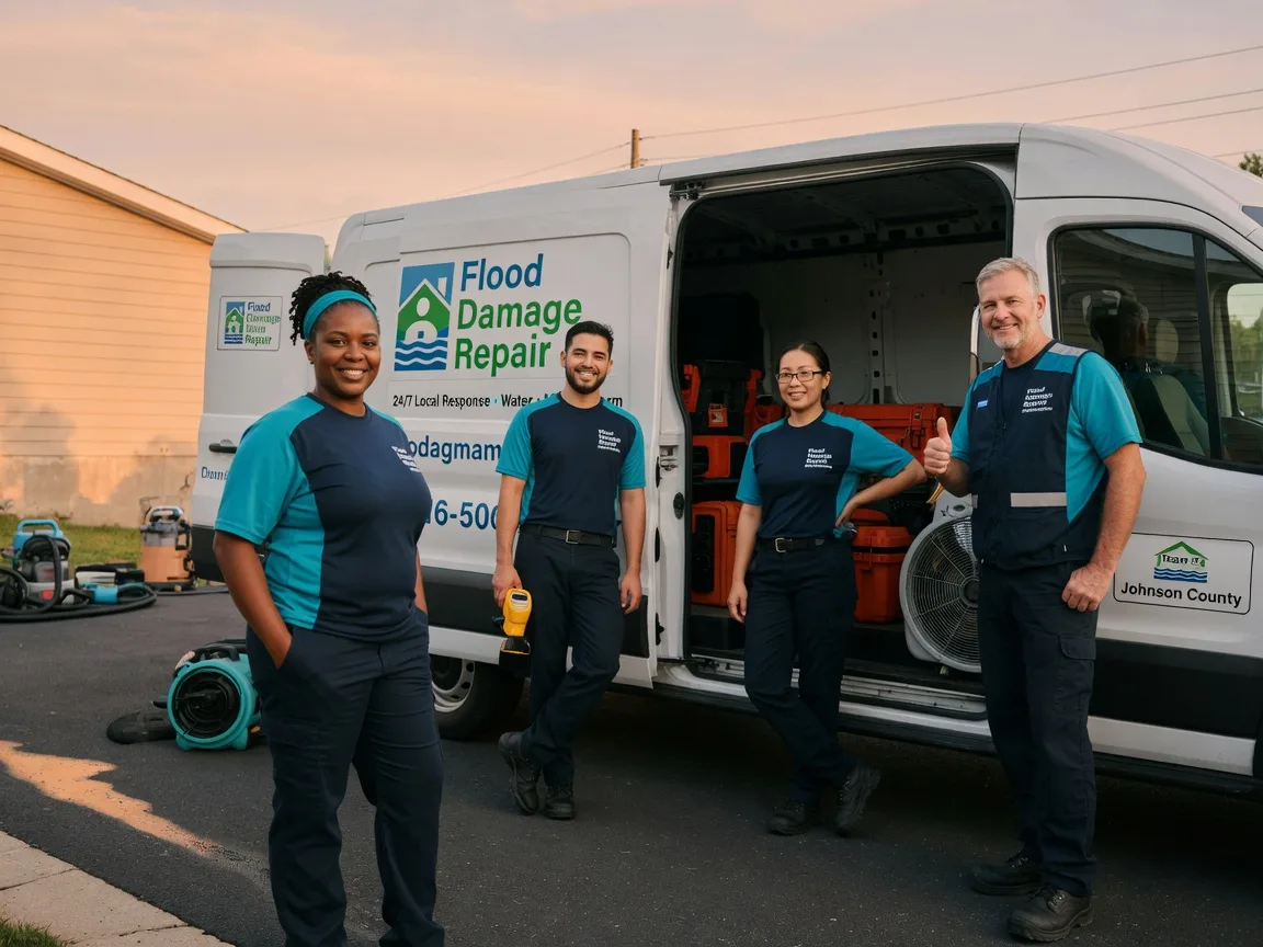 Water Damage Restoration company in Caddo, OK