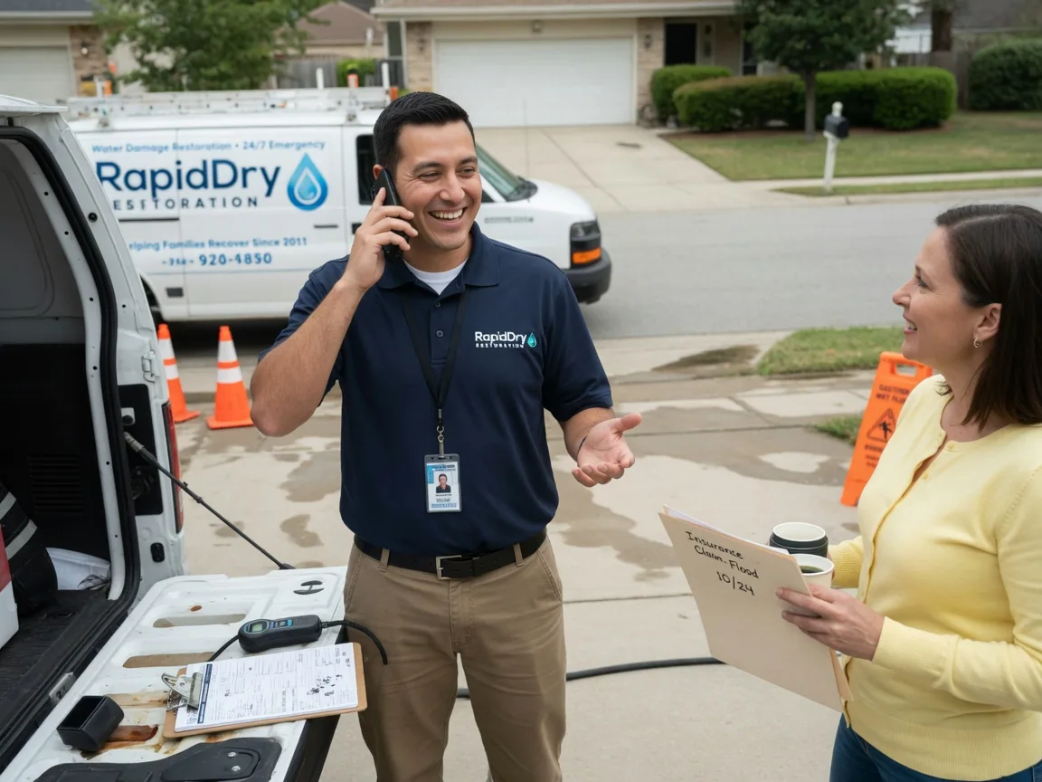 Water Damage Restoration Caddo, OK FAQs